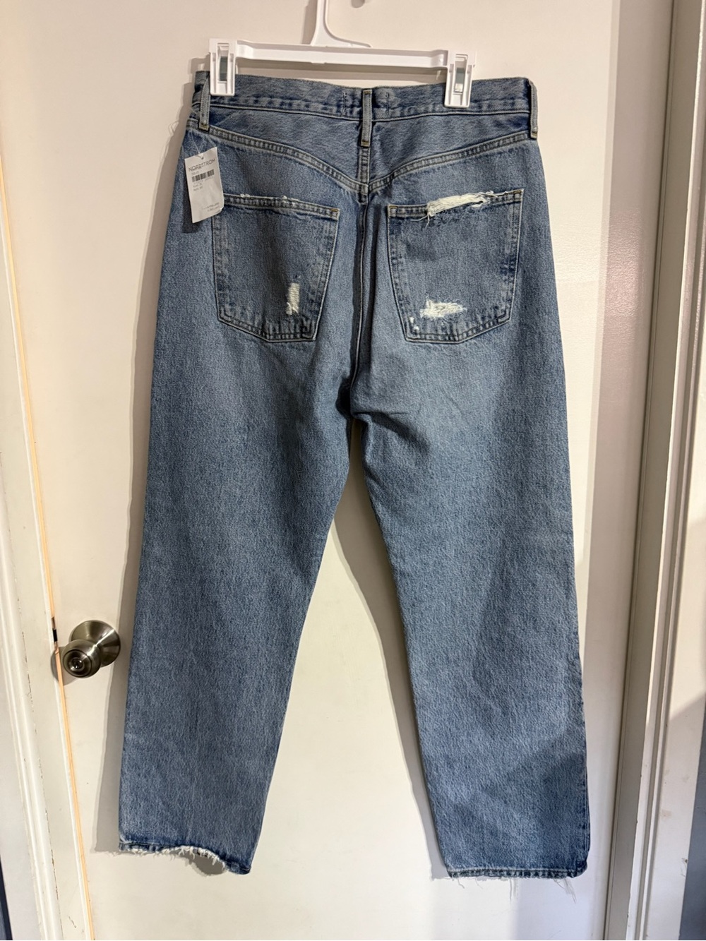 BNWT Women’s AGOLDE 90’s jeans Size 28 - Picture 4 of 9